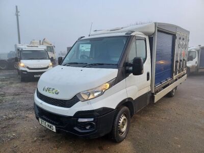 2015 Iveco Daily 35-110 Fridge Van - 2