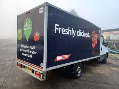 2015 Iveco Daily 35-110 Fridge Van - 4