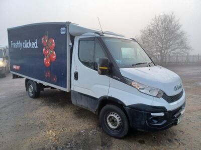 2015 Iveco Daily 35-110 Fridge Van - 5