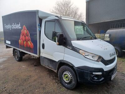 2015 Iveco Daily 35-110 Fridge Van