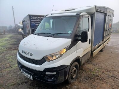 2015 Iveco Daily 35-110 Fridge Van - 2