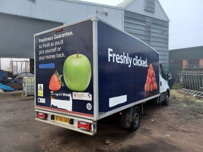 2015 Iveco Daily 35-110 Fridge Van - 4