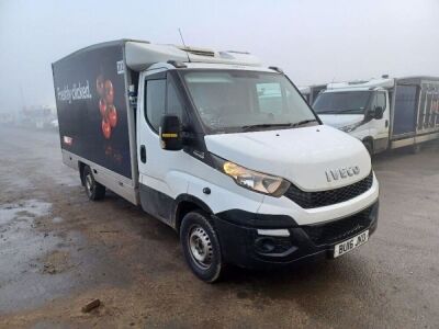 2016 Iveco Daily 35-110 Fridge Van