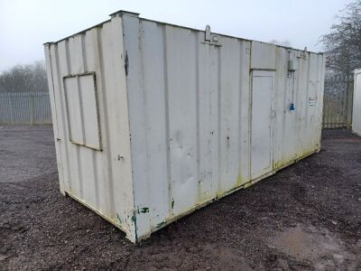 20ft x 8ft Anti Vandal Site Office