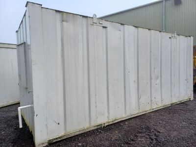 20ft x 8ft Anti Vandal Site Office - 4