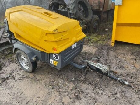 Atlas Copco XAS 37-47 KD 2 Tool Compressor