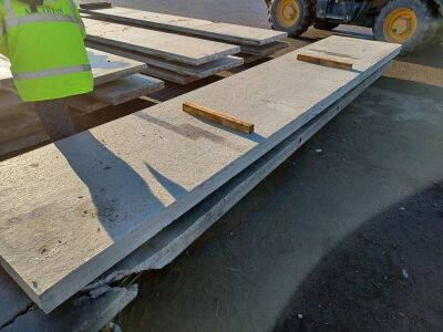 2x Concrete Panels - 2