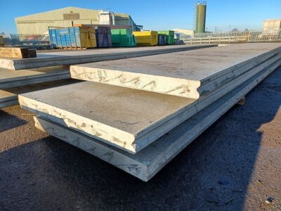 3x Concrete Panels - 2