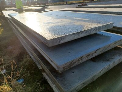 4x Concrete Panels - 2