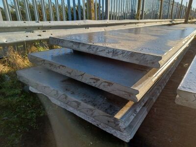 4x Concrete Panels - 3