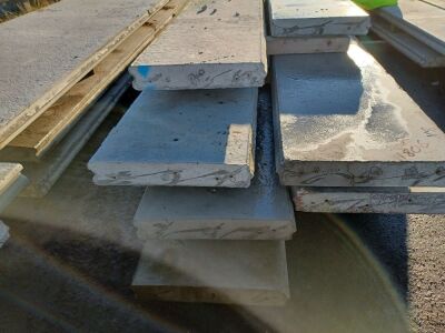 8x Concrete Panels - 2