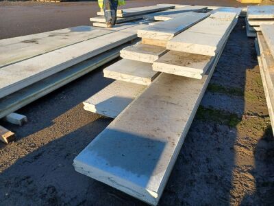 8x Concrete Panels - 4