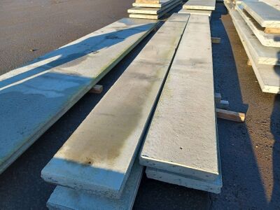 4x Concrete Panels - 3