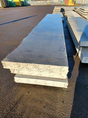 3x Concrete Panels - 2