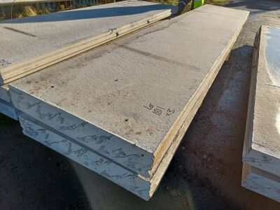 3x Concrete Panels - 2