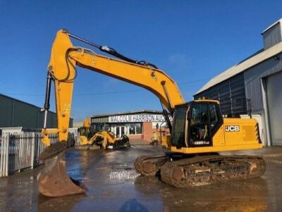 2018 JCB 220X4F LC Excavator