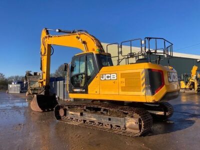 2018 JCB 220X4F LC Excavator - 2