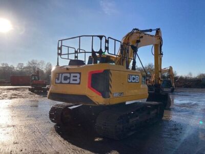 2018 JCB 220X4F LC Excavator - 4