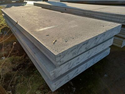 3x Concrete Panels - 2