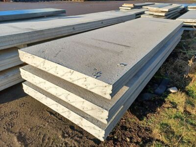 3x Concrete Panels - 5