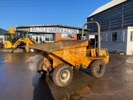 Terex Benford PT 3000 Straight Tip Dumper