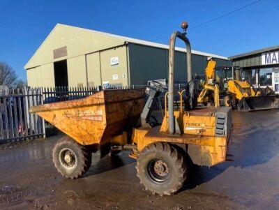 Terex Benford PT 3000 Straight Tip Dumper - 2