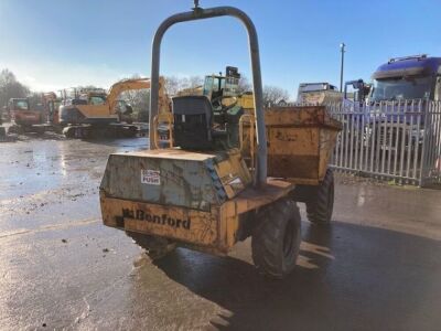 Terex Benford PT 3000 Straight Tip Dumper - 10