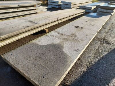 1x Concrete Panels