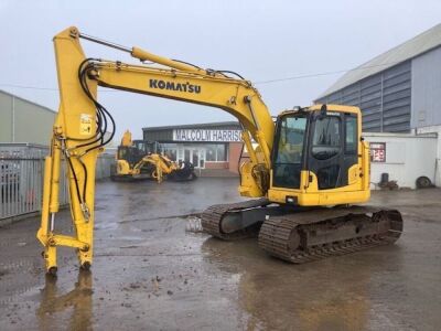 2015 Komatsu PC138 US-10 Excavator 