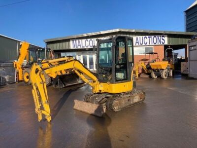 2017 Komatsu PC26MR-3 Mini Digger 