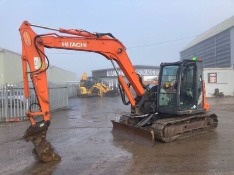 2013 Hitachi ZX85USB-5A USB Excavator