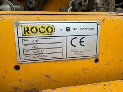 2020 Roco 1200S Scalping Screen - 12