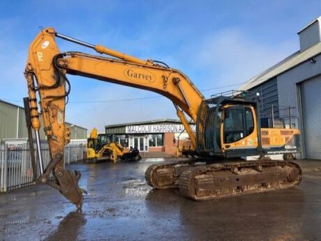 2016 Hyundai Robex 430LC-9A Excavator