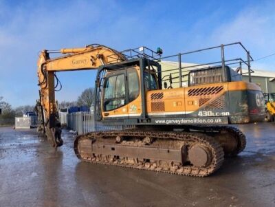 2016 Hyundai Robex 430LC-9A Excavator - 2