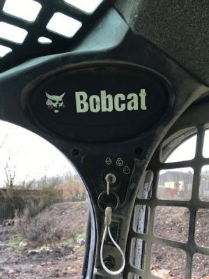 2014 Bobcat T590 Skidsteer Loader - 11