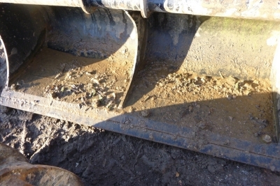 4ft JCB Ditching Bucket 45mm Pins - 4