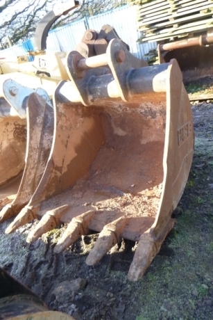 4ft JCB Digging Bucket 80mm Pins