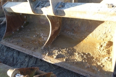 6ft JCB Ditching Bucket 80mm Pins - 4