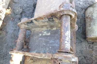 5ft JCB Ditching Bucket 45mm Pins - 3