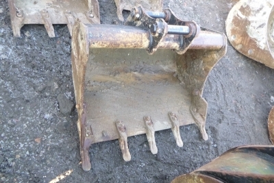 3ft JCB Digging Bucket 45mm Pins