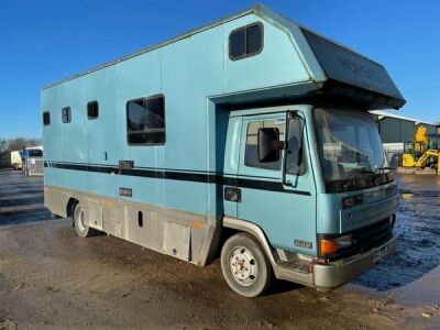 1992 Leyland DAF 45 130 4x2 Horsebox