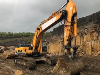 2015 Hyundai Robex 430LC-3A Excavator - 3