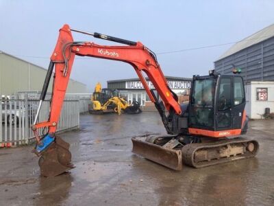 2014 Kubota K080-4 Excavator 