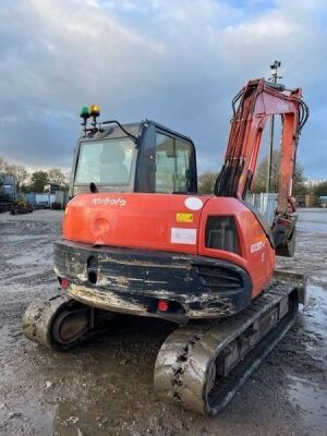 2014 Kubota K080-4 Excavator  - 2