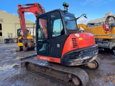 2014 Kubota K080-4 Excavator  - 3