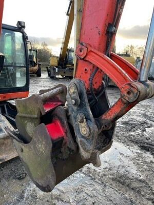 2014 Kubota K080-4 Excavator  - 16