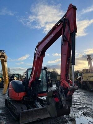 2014 Kubota K080-4 Excavator  - 18