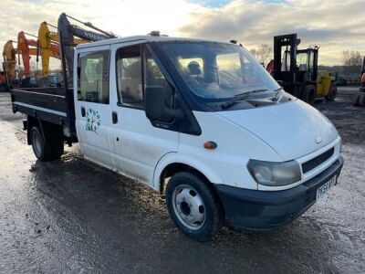 2004 Ford Transit 90 T350 Crew Cab Dropside Tipper