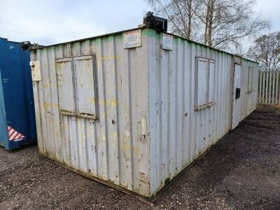 32ft x10ft Anti Vandal Site Office