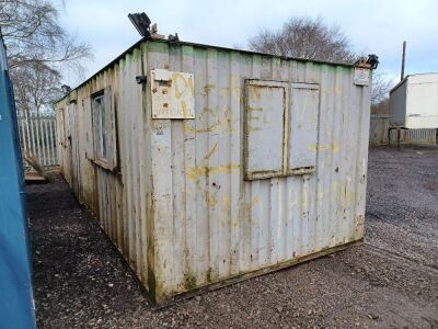 32ft x10ft Anti Vandal Site Office - 2